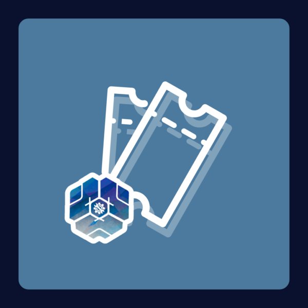 STEAM ICAC 2026 Admissions Tickets
